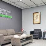 Reception Area at Champlain Valley Dispensary of South Burlington - Credit: Blaine Bouvier (Google User)