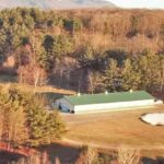Aerial View of Grassroots Vermont's Brandon Dispensary - Credit: Grassroots Vermont
