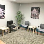 Reception Area at Grassroots Vermont's Brandon Dispensary - Credit: Grassroots Vermont