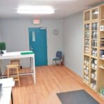 Sales Floor and Consolation Area at Grassroots Vermont's Brandon Dispensary - Credit: Grassroots Vermont