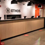 Sales Counter at Ethos Worcester Dispensary - Credit: Ashley Green (Worcester Telegram)