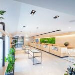 Sales Floor and Seating Area at Cultivate's Framingham Dispensary - Credit: Cultivate