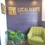 Reception Area at Local Roots' Fitchburg Dispensary - Credit: Local Roots
