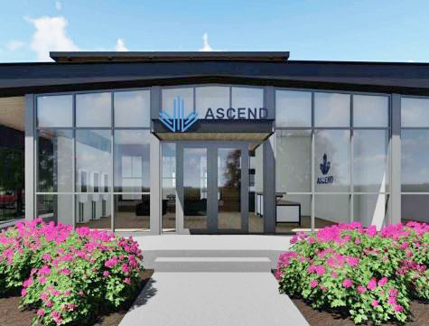 Exterior of Ascend's New Bedford Dispensary - Credit: Ascend