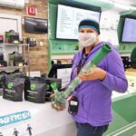 Customer with Waterpipe at Green Gold's Charlton Dispensary - Credit: Green Gold