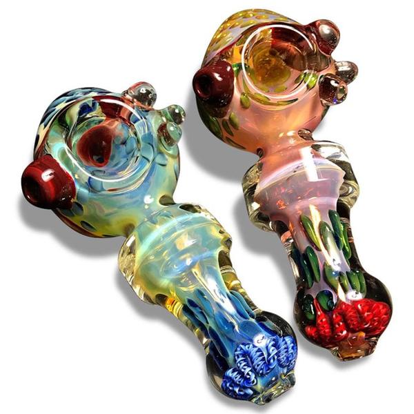 Glass Pipes - Credit: Green Goddess