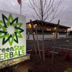 Exterior Sign at GreenStar Herbals' Chelsea Dispensary - Credit: GreenStar Herbals