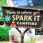 Potential Product Display Signage at Campfire Cannabis' Salisbury Dispensary - Credit: Campfire Cannabis