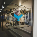 Window Logo at Cape Cod Cannabis' Wellfleet Dispensary - Credit: Cape Cod Cannabis