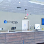 Sales Counter at Clear Sky Cannabis' North Adams Dispensary - Credit: Clear Sky Cannabis