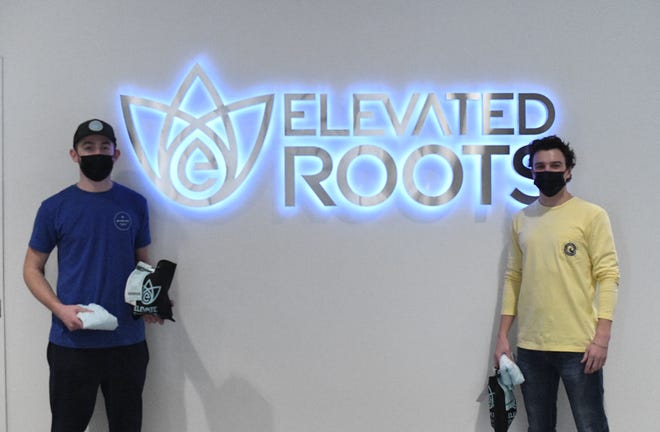 Employees at Elevated Roots' Kingston Dispensary - Credit: Elevated Roots