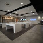 Sales Floor and Counter at Elevated Roots' Kingston Dispensary - Credit: Elevated Roots