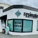 Sales Counter at Resinate's Northampton Dispensary - Credit: Dispensary Genie
