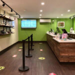 Sales Counter at The Hempest's Northampton Dispensary - Credit: The Hempest