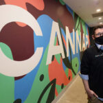 Manager at Cannapi’s Brockton Dispensary - Credit: Mark Vasconcellos of The Enterprise