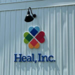 Outdoor Sign at Heal Inc.'s Sturbridge Dispensary - Credit: Heal Inc.