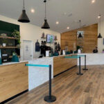 Sales Counter at Local Roots' Sturbridge Dispensary - Credit: Local Roots