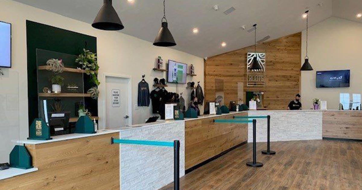 Local Roots’ Sturbridge Dispensary Sturbridge's Local Roots Dispensary