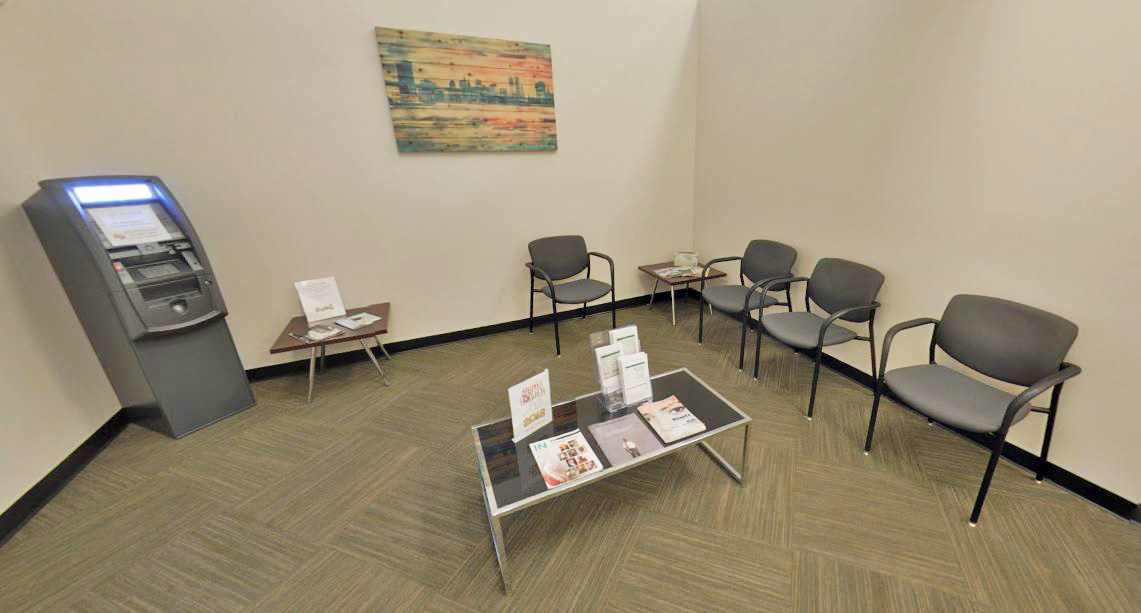 Waiting Area at Counter at Vireo Health’s Queens New York dispensary - Credit: Eric Wood (Google User)