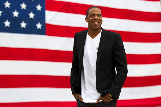 Jay-Z's Monogram - Photo Credit: USA Today