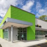Exterior of Cultivate's Worcester Dispensary - Photo Credit: Cultivate