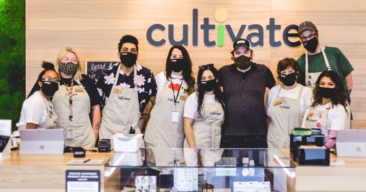 Cultivate's Worcester Dispensary Worcester's Cultivate Dispensary