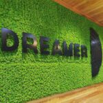 Wall Logo at Dreamer's Southampton Dispensary - Photo Credit: Dreamer