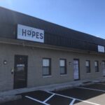 Exterior of High Hopes' Hopedale Dispensary - Photo Credit: Milford Daily News / Lauren Young