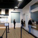 Sales Floor at South Shore Bud's Marshfield Dispensary - Photo Credit: Robin Chan / Wicked Local