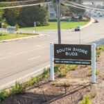 Street Sign for South Shore Bud's Marshfield Dispensary - Photo Credit: South Shore Buds
