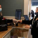 Transaction at South Shore Bud's Marshfield Dispensary - Photo Credit: Robin Chan / Wicked Local
