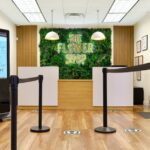 Check-In Counter at The Flower Shop's Mesa Dispensary - Photo Credit: The Flower Shop