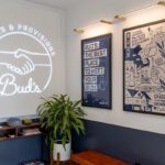 Reception Area at Bud's Goods and Provisions' Abington Dispensary - Photo Credit: Buds Goods
