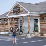 Caroline Herself Outside of Caroline's Cannabis Hopedale Dispensary - Credit: Caroline's Cannabis