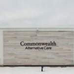 Exterior Wall Sign at Commonwealth Alternative Care's Brockton Dispensary - Photo Credit: Commonwealth Alternative Care