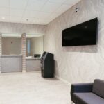 Reception Area and ATM at Commonwealth Alternative Care's Brockton Dispensary - Photo Credit: Commonwealth Alternative Care