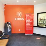 Waiting Area and ATM at Ethos Cannabis - Photo Credit: Ethos Cannabis