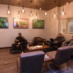 Lounge Area at Nature's Medicines Fall River Dispensary - Photo Credit: Jack Foley of The Herald