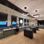Sales Floor at New England Harvest's Clinton Dispensary - Photo Credit: New England Harvest