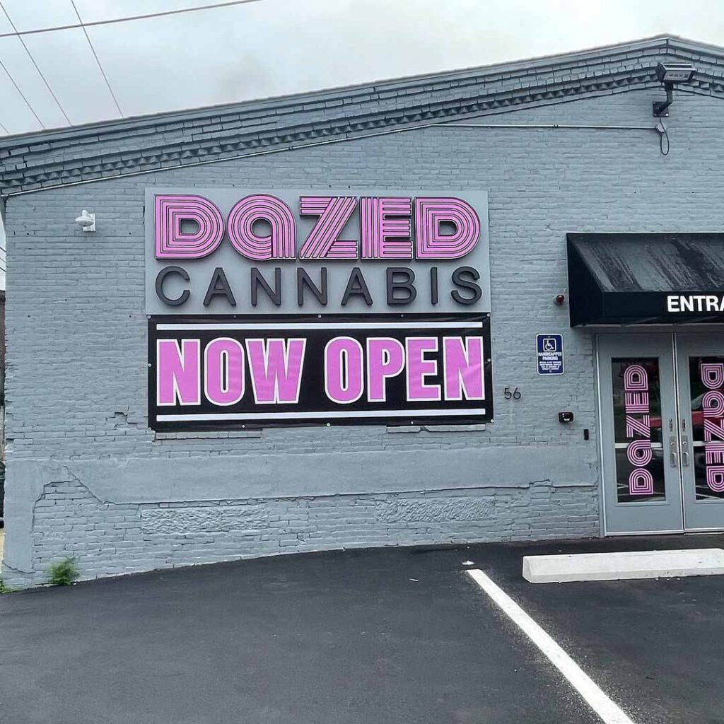 Dazed Cannabis’ Holyoke Dispensary Holyoke's Dazed Cannabis Dispensary
