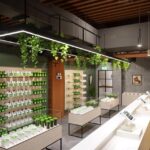 Product Displays at Lowkey Dorchester Dispensary (Artist Rendering) - Photo Credit: Lowkey