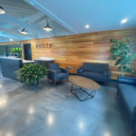 Reception Area at Enlite's Northampton Dispensary - Photo Credit: Enlite