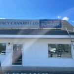 Exterior of Quincy Cannabis Company - Photo Credit: Quincy Cannabis Company