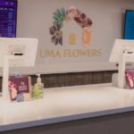 Sales Counter at Uma Flowers Pepperell Dispensary - Photo Credit: Uma Flowers