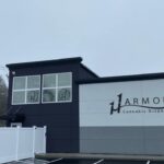 Exterior of Harmony's West Boylston Dispensary - Photo Credit: Harmony