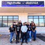 Team at High Profile X Budega's Dorchester Dispensary - Photo Credit: High Profile X Budega