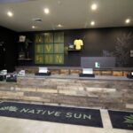 Sales Counter at Native Sun's North Attleborough Dispensary - Photo Credit: Native Sun Wellness