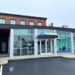 Exterior of Ascend's Outlet Cannabis Dispensary in New Bedford, Massachusetts - Photo Credit: Townsquare Media/Kate Robinson